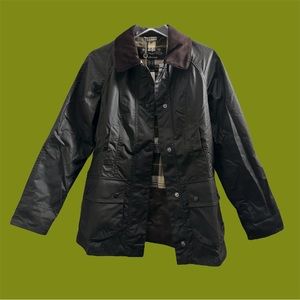 Barbour Beadnell Wax Jacket.